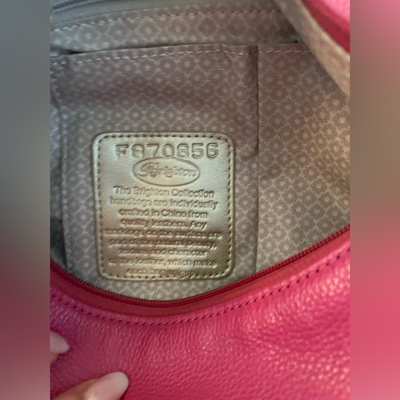 Brighton Fuschia Barbados Handbag - Picture 5 of 11